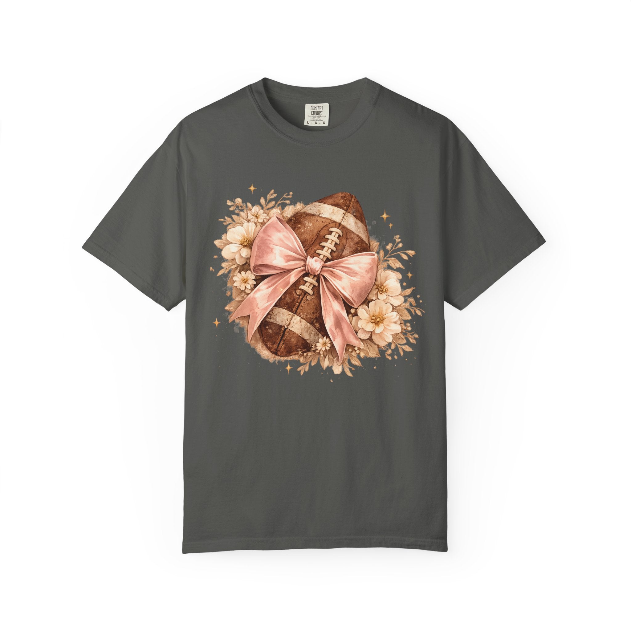 Coquette Football - Comfort Colors T-Shirt