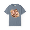 Coquette Football - Comfort Colors T-Shirt