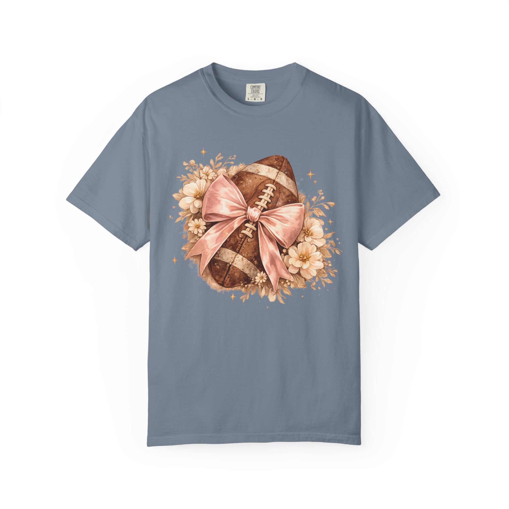 Coquette Football - Comfort Colors T-Shirt
