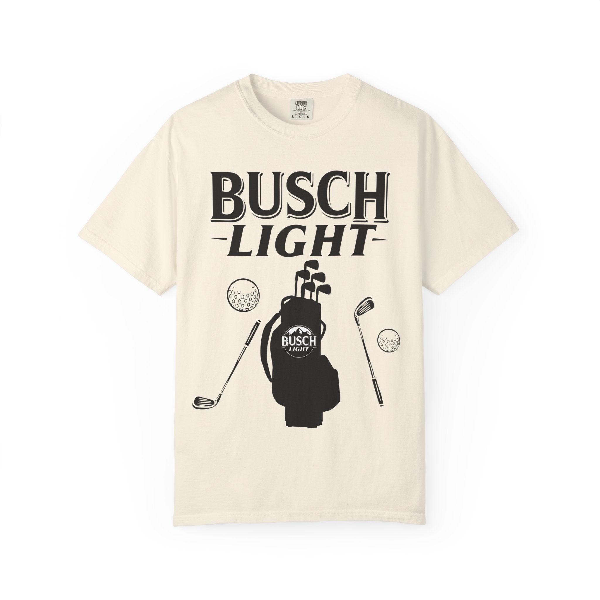Light Golf--Comfort Colors--Men's Tee