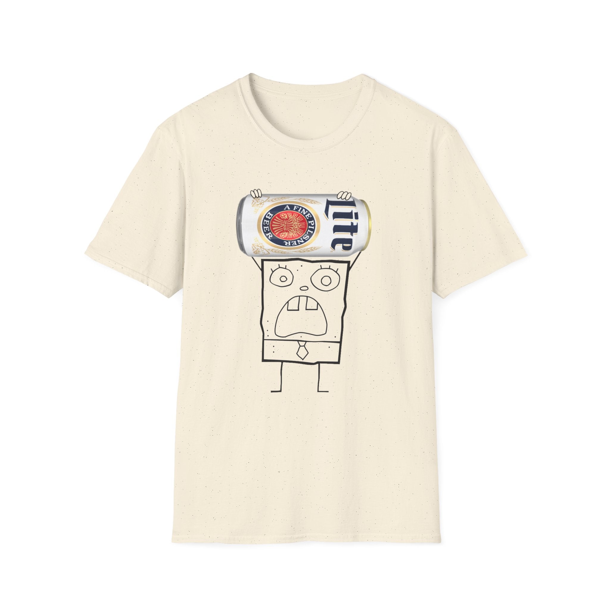 Doodle Bob--Regular Tee--Men's Tee