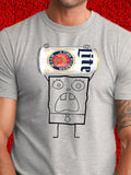 Doodle Bob--Regular Tee--Men's Tee