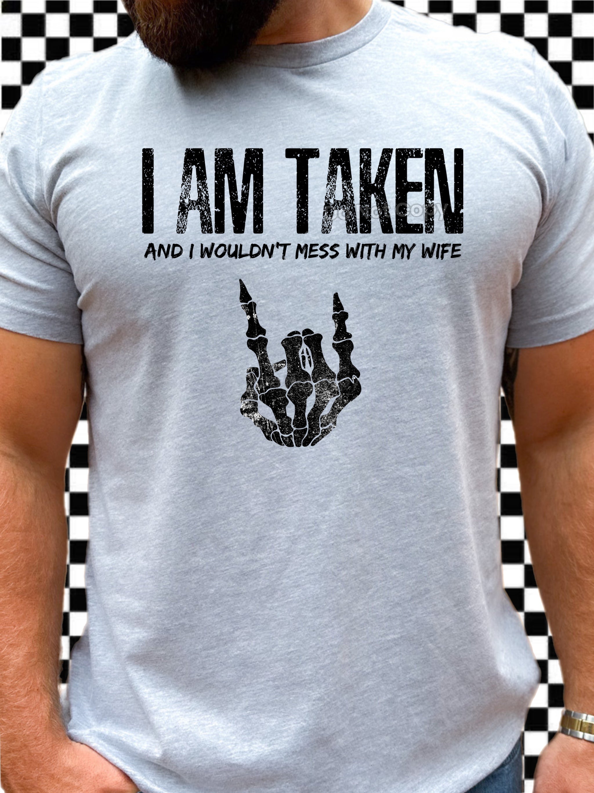 I Am Taken--Regular Tee--Men's Tee