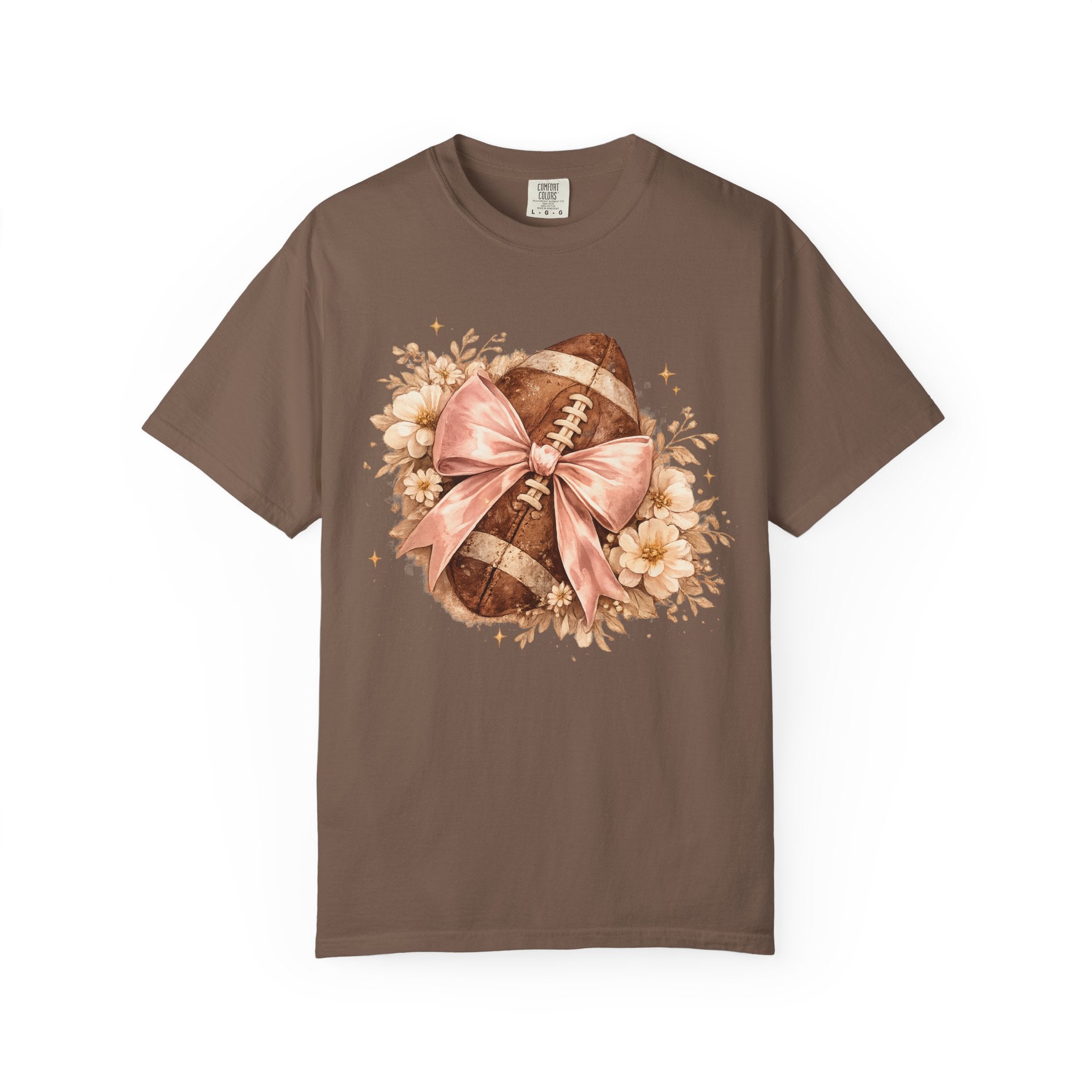 Coquette Football - Comfort Colors T-Shirt