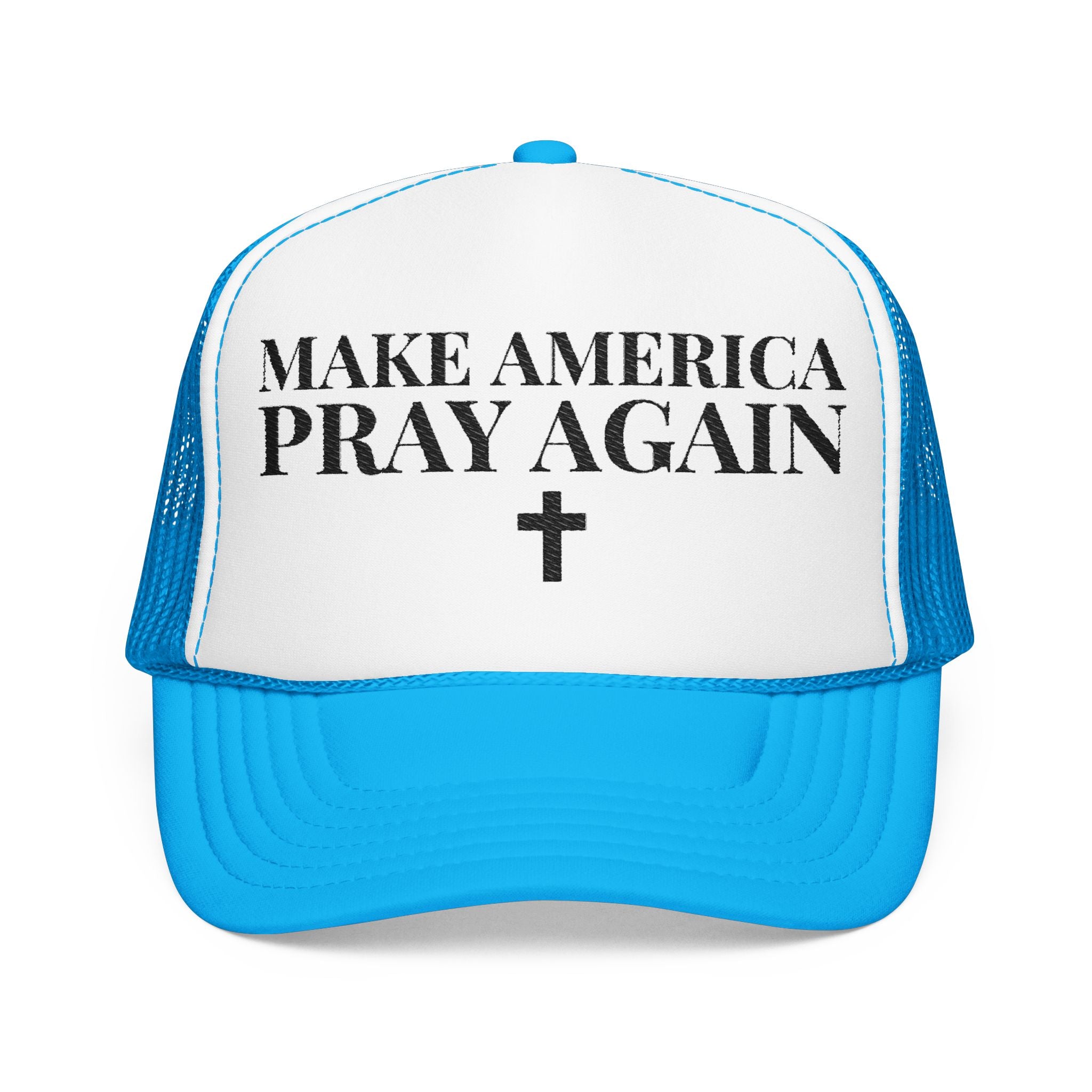 Trucker Hat - "Make America Pray Again"