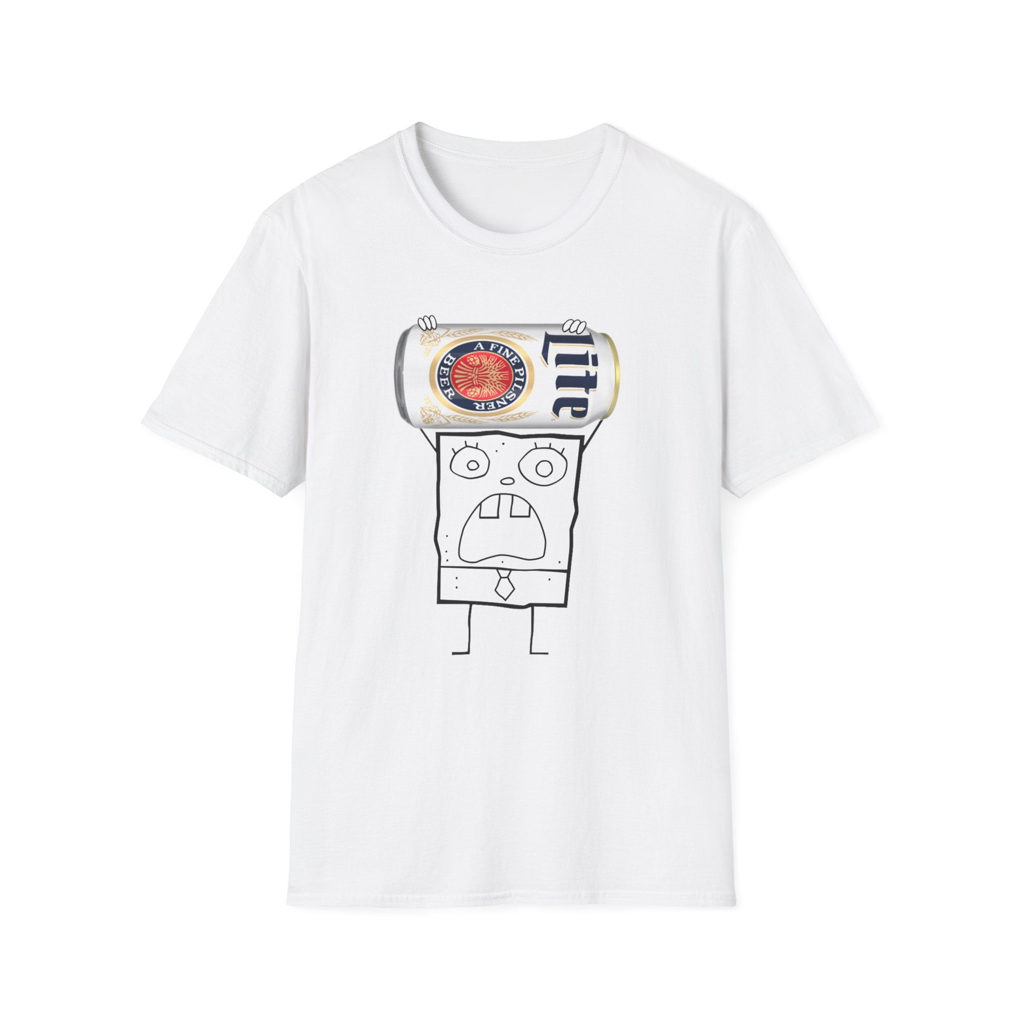 Doodle Bob--Regular Tee--Men's Tee