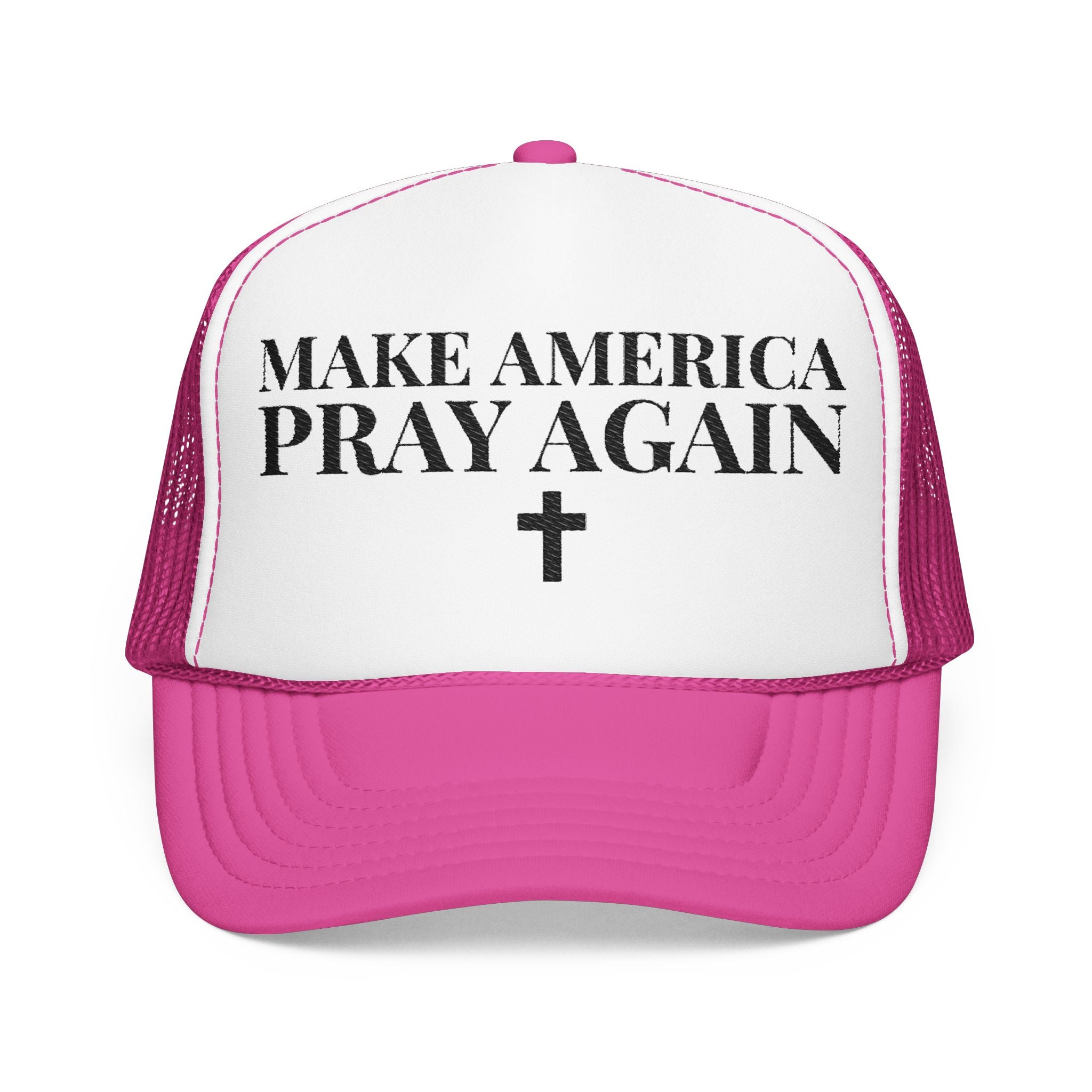 Trucker Hat - "Make America Pray Again"